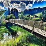 Private Mini Near Gstaad & Interlaken 펜션 *