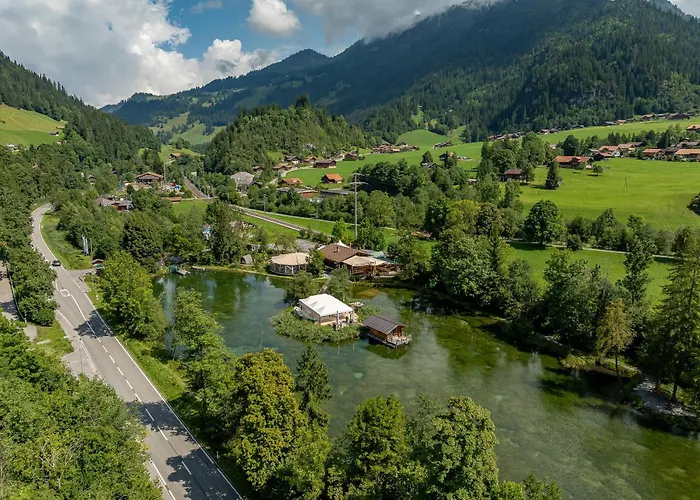 Private Mini Near Gstaad & Interlaken Dom wakacyjny