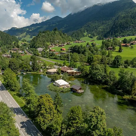 Private Mini Near Gstaad & Interlaken Ferienhaus