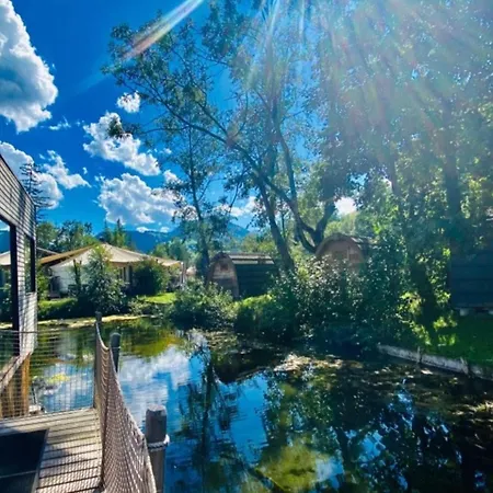 Private Mini Near Gstaad & Interlaken * 茨魏西门