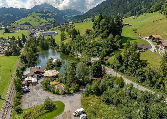 Private Mini Near Gstaad & Interlaken 度假居 *
